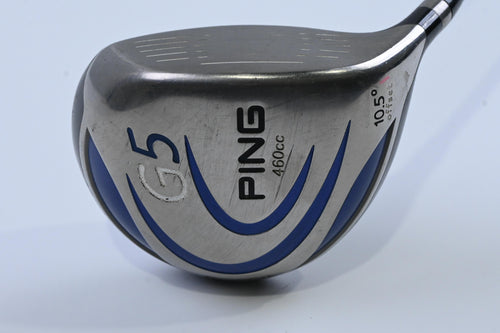 Ping G5 Driver / 10.5 Degree / Regular Flex Ping TFC 100 Shaft