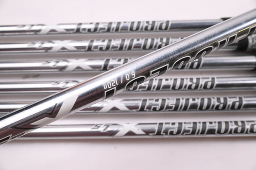Mizuno Pro 221 Irons / 4-PW / Stiff Flex Project X LS 110 Shafts