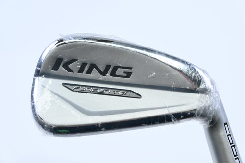 Cobra King Forged Tec 2020 #4 Iron / 21 Degree / Stiff Flex KBS $-Taper Lite Shaft