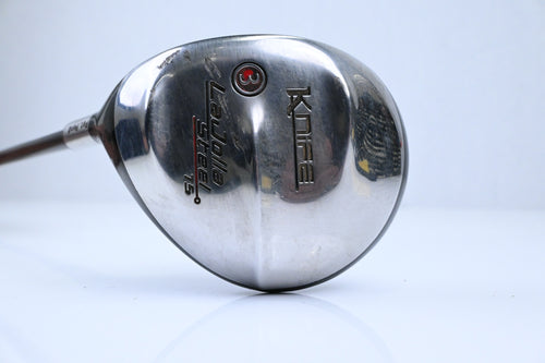 La Jolla Knife #3 Wood / 15 Degree / Regular Flex Fujikura La Jolla 60 Shaft