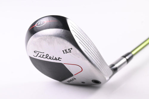 Titleist 906 F4 #3 Wood / 13.5 Degree / X-Flex Aldila NV Green 85 Shaft