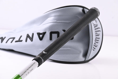 Callaway Quantum TD Max Driver / 9 Degree / Stiff Flex Denali Frost Silver 50
