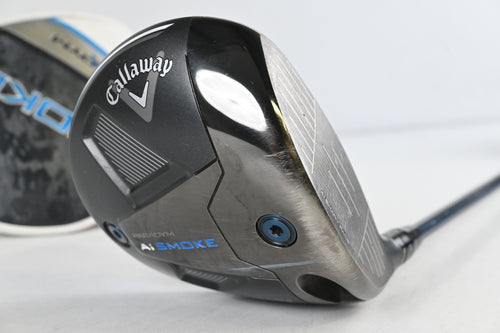 Callaway Paradym Ai Smoke Ti 340 Mini Driver / 11.5 Degree / Stiff Flex Denali 60