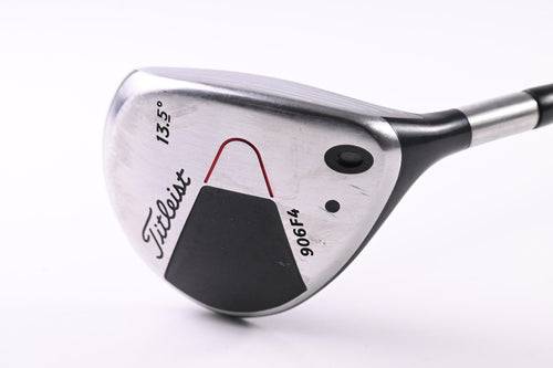 Titleist 906 F4 #3 Wood / 13.5 Degree / X-Flex Aldila NV Green 85 Shaft