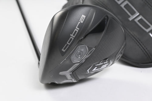 Left Hand Cobra DS-Adapt LS Driver / 9 Degree / X-Flex Denali Black 60 Shaft