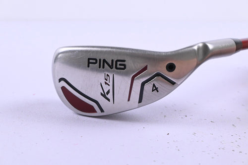 Ping K15 #4 Hybrid / 23 Degree / Green Dot / Regular Flex Ping TFC 149 Shaft