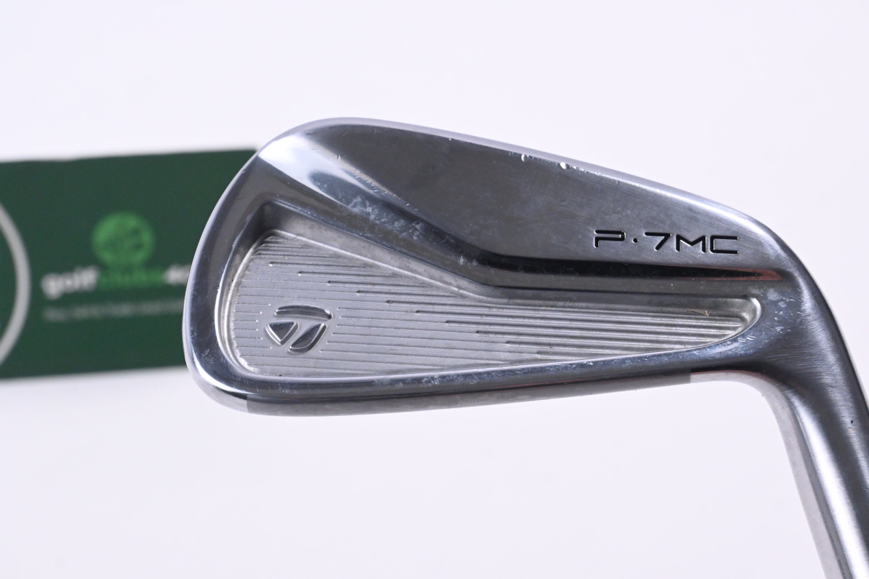 Set Ferri TaylorMade P7MC 2020, 4-PW, Aste KBS $-Taper 130 Black PVD, X-Stiff, Destri, Usato