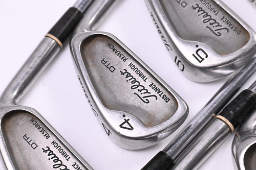 Titleist DTR Irons / 3-PW+SW / Regular Flex Dynamic Shafts