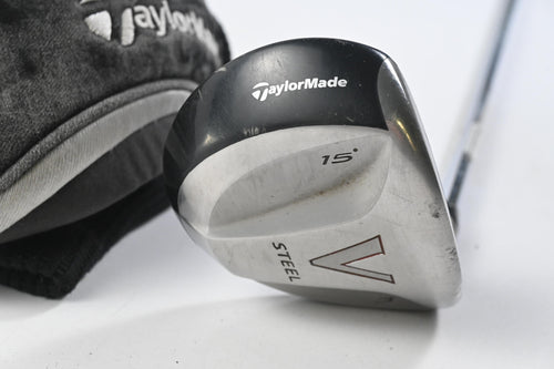Taylormade V-Steel #3 Wood / 15 Degree / Stiff Flex Dynamic Gold Lite Shaft