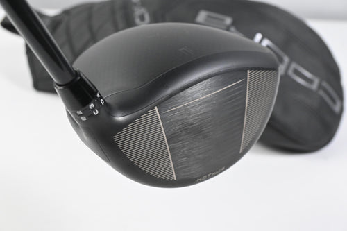 Left Hand Cobra DS-Adapt LS Driver / 9 Degree / X-Flex Denali Black 60 Shaft