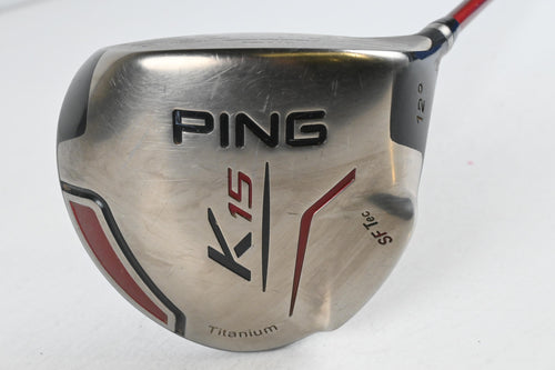 Ping K15 Driver / 12 Degree / Regular Flex Ping TFC 149 D Shaft
