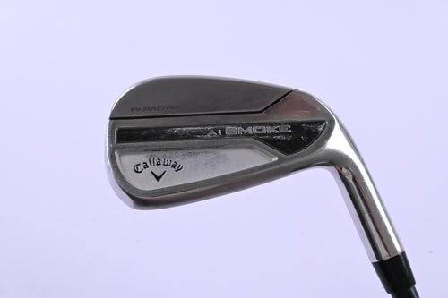Callaway Paradym Ai Smoke #8 Iron / Senior Flex Project X Cypher 2.0 50 Shaft
