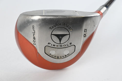 Taylormade Firesole Driver / 9.5 Degree / Stiff Flex Taylormade Burner 90 Shaft