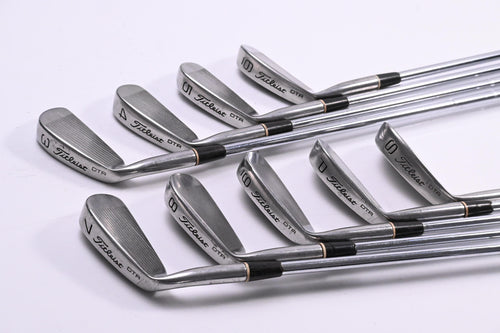 Titleist DTR Irons / 3-PW+SW / Regular Flex Dynamic Shafts