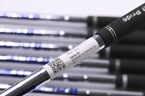 Ping G700 Irons / 5-PW+SW / Blue Dot / Regular Flex Ping AWT 2.0 Shafts