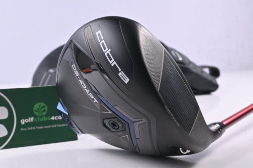 Cobra DS-Adapt X Driver / 10.5 Degree / Stiff Flex Denali Red 50 Shaft