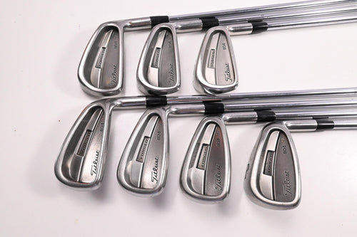 Titleist 804.OS Irons / 3-PW / Missing 4 Iron / Regular Flex NS Pro 970 Shafts