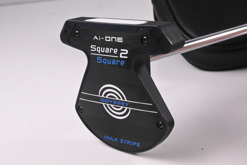 Odyssey Ai-One Square 2 Square Max Stripe Putter / 34 Inch
