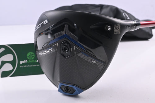 Cobra DS-Adapt X Driver / 10.5 Degree / Stiff Flex Denali Red 50 Shaft