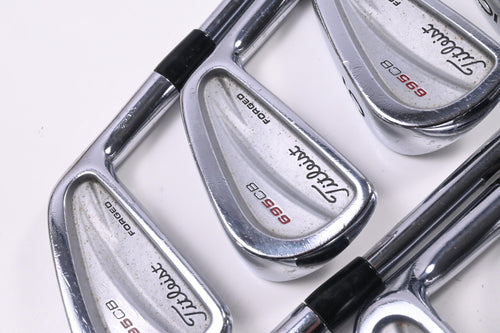 Titleist 695CB Irons / 3-PW / Stiff Flex Dynamic Gold S300 Shafts
