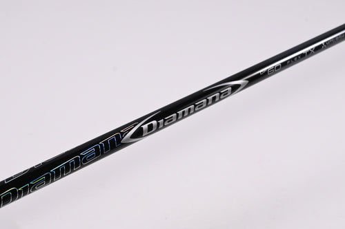 Diamana DF Series 60 Driver Shaft / TX-Flex / .335" Tip / Uncut
