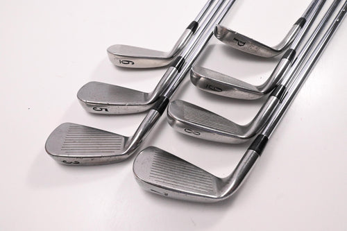 Titleist 804.OS Irons / 3-PW / Missing 4 Iron / Regular Flex NS Pro 970 Shafts