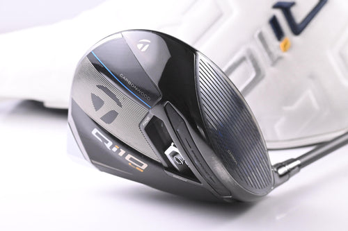 Taylormade Qi10 LS Driver / 9 Degree / Stiff Flex Reax Blue MR 60 Shaft