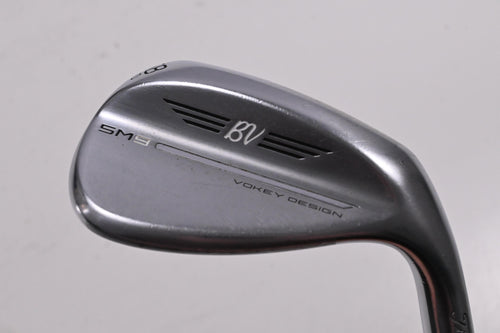 Titleist Vokey SM9 Lob Wedge / 58 Degree / Stiff Flex Dynamic Gold S400 Shaft