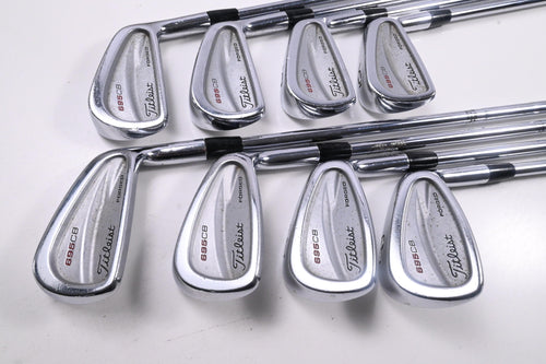 Titleist 695CB Irons / 3-PW / Stiff Flex Dynamic Gold S300 Shafts