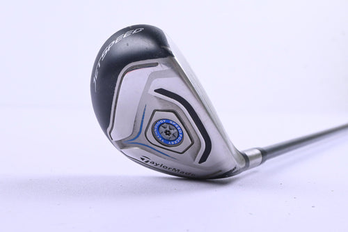 Ladies Taylormade Jetspeed #4 Hybrid / 22 Degree / Ladies Flex Matrix Velox-T 45
