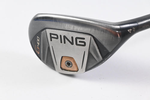Ping G400 #4 Hybrid / 22 Degree / Regular Flex Ping Alta CB 70 Shaft