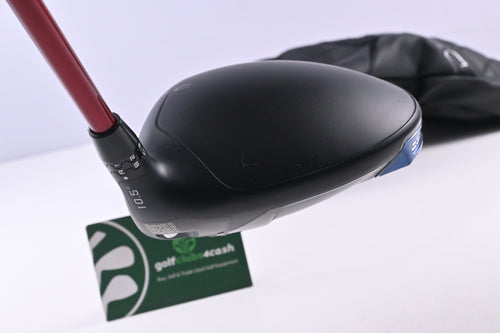 Cobra DS-Adapt X Driver / 10.5 Degree / Stiff Flex Denali Red 50 Shaft
