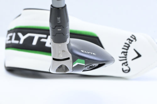 Callaway Elyte #4 Hybrid / 22 Degree / Regular Flex Denali Charcoal 60 Shaft