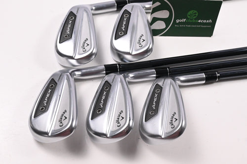 Callaway Apex Ai300 Irons / 7-PW / Senior Flex UST Mamiya Recoil HDC DART 70