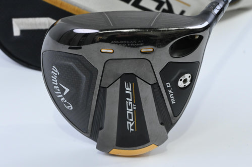 Callaway Rogue ST MAX D Driver / 12 Degree / Senior Flex HZRDUS T800 55 Shaft