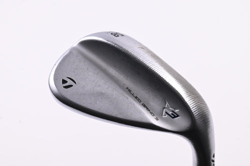 Taylormade Milled Grind 3 Lob Wedge / 58 Degree / Stiff Flex Dynamic Gold S200