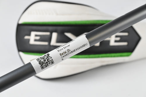Callaway Elyte Driver / 9 Degree / Stiff Flex Denali Frost 60 Shaft