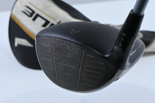 Callaway Rogue ST MAX D Driver / 12 Degree / Senior Flex HZRDUS T800 55 Shaft