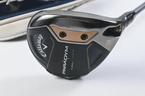 Callaway Paradym #3 Wood / 15 Degree / Regular Flex Hzrdus Gen4 Silver 60