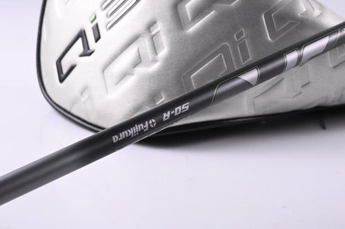 Taylormade Qi35 Driver / 9 Degree / Regular Flex Fujikura Air Speeder 50 Shaft