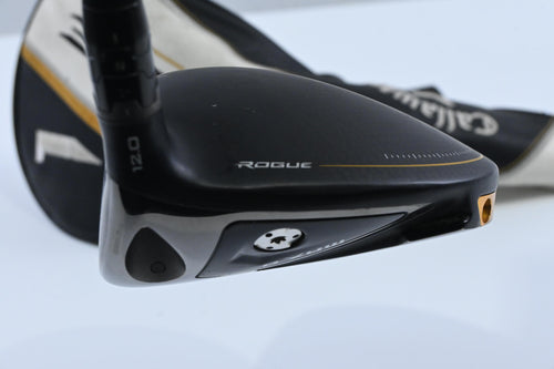 Callaway Rogue ST MAX D Driver / 12 Degree / Senior Flex HZRDUS T800 55 Shaft