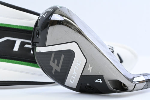 Callaway Elyte X #4 Hybrid / 21 Degree / Senior Flex Vanquish 5 Shaft