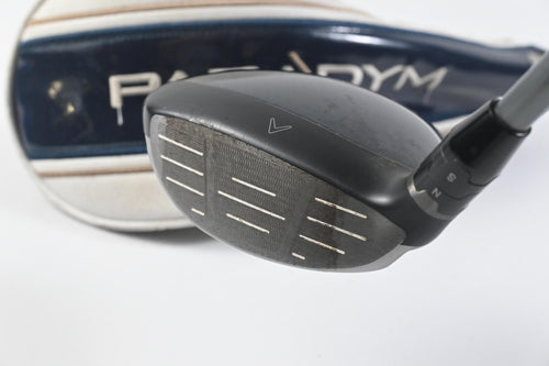 Callaway Paradym #3 Wood / 15 Degree / Regular Flex Hzrdus Gen4 Silver 60
