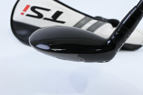 Left Hand Titleist TSi2 #4 Hybrid / 21 Degree / Regular Flex Tensei AV Raw Blue