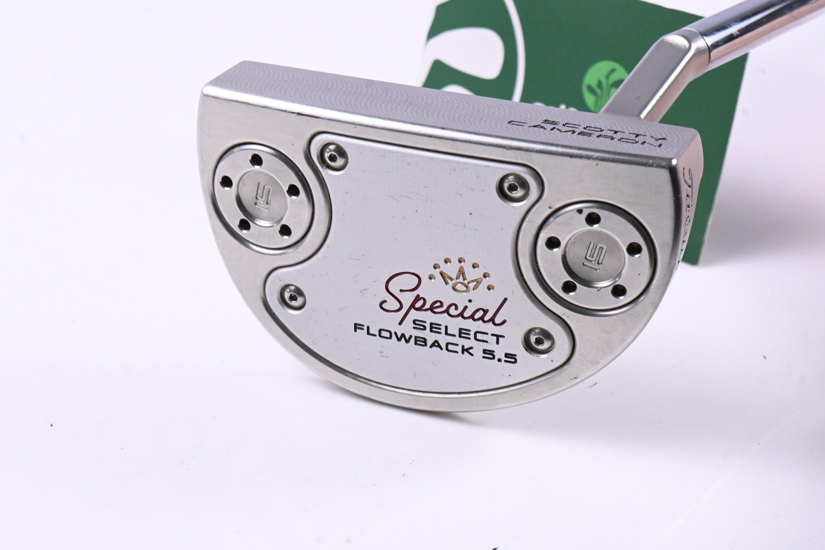 Used Scotty Cameron Special Select Flowback 5.5 Putter / 35.0 Used Scotty Cameron Special Select Flowback 5.5 Putter / 35.0