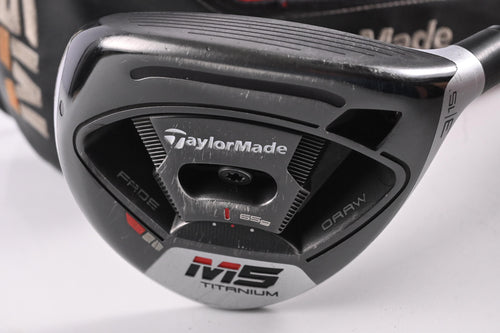 Taylormade M5 #3 Wood / 15 Degree / Stiff Flex Speeder 661 Evolution II Shaft