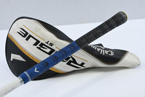 Callaway Rogue ST MAX D Driver / 12 Degree / Senior Flex HZRDUS T800 55 Shaft