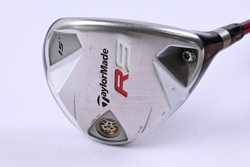 Taylormade R9 #3 Wood / 15 Degree / Stiff Flex Fujikura Motore 70 Shaft