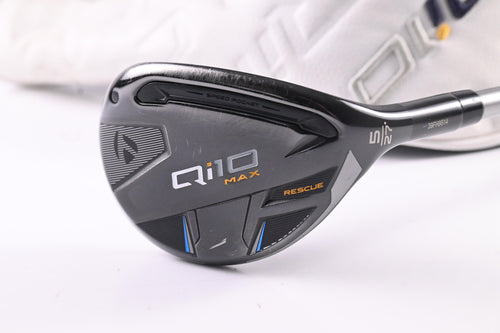 Taylormade Qi10 Max #5 Hybrid / 27 Degree / Senior Flex Speeder NX TCS 50 Shaft