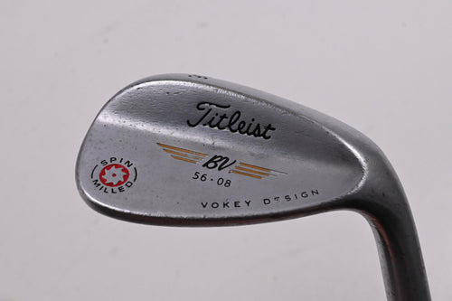 Titleist Vokey Design Sand Wedge / 56 Degree / Wedge Flex Titleist Vokey Shaft